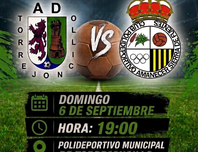 El AD Torrejoncillo sigue en su preparación para comenzar la liga y vuelve a jugar este domingo en el Polideportivo Municipal
