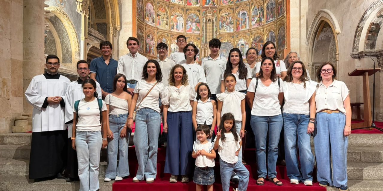 El Pues Concebida sonó en la Catedral Nueva de Salamanca (Contiene Video)