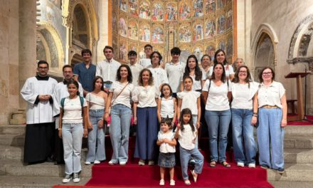 El Pues Concebida sonó en la Catedral Nueva de Salamanca (Contiene Video)