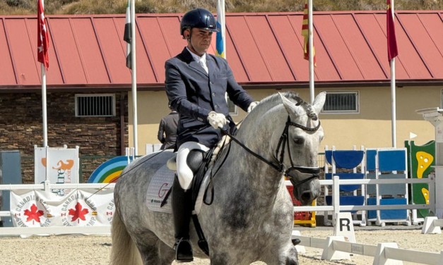 Espectacular participación esta semana pasado de Pedro Emilio Serrano en Córdoba y Huelva
