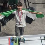 José Rafael Santibañez se clasifica para el Campeonato del Mundo de Robótica