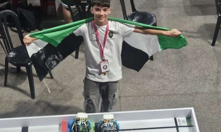 José Rafael Santibañez se clasifica para el Campeonato del Mundo de Robótica