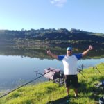 Raúl Vergel se encuentra disputando el Campeonato de España de Pesca Freestyle