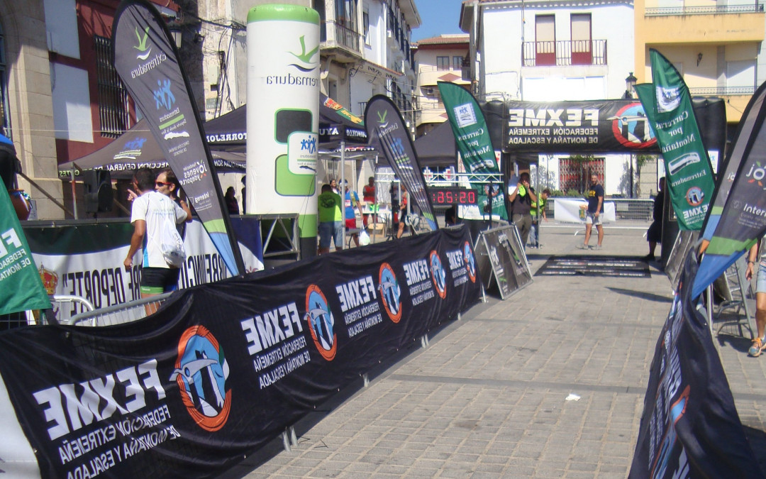 Carlos Rodríguez del Trail Comesuelas Badajoz es el Campeón de campeones del XI Trail Ultra Artesanos
