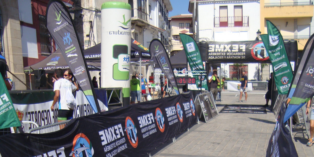 Carlos Rodríguez del Trail Comesuelas Badajoz es el Campeón de campeones del XI Trail Ultra Artesanos