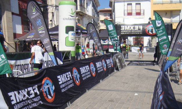 Carlos Rodríguez del Trail Comesuelas Badajoz es el Campeón de campeones del XI Trail Ultra Artesanos