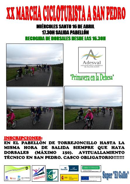 XX Edición Marcha Cicloturista a San Pedro