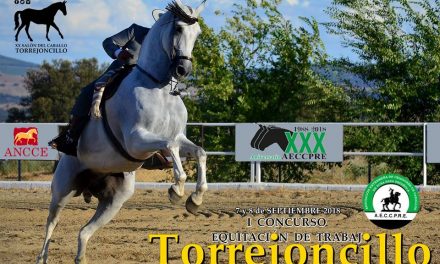 Comienza el XX Salón del Caballo de Torrejoncillo