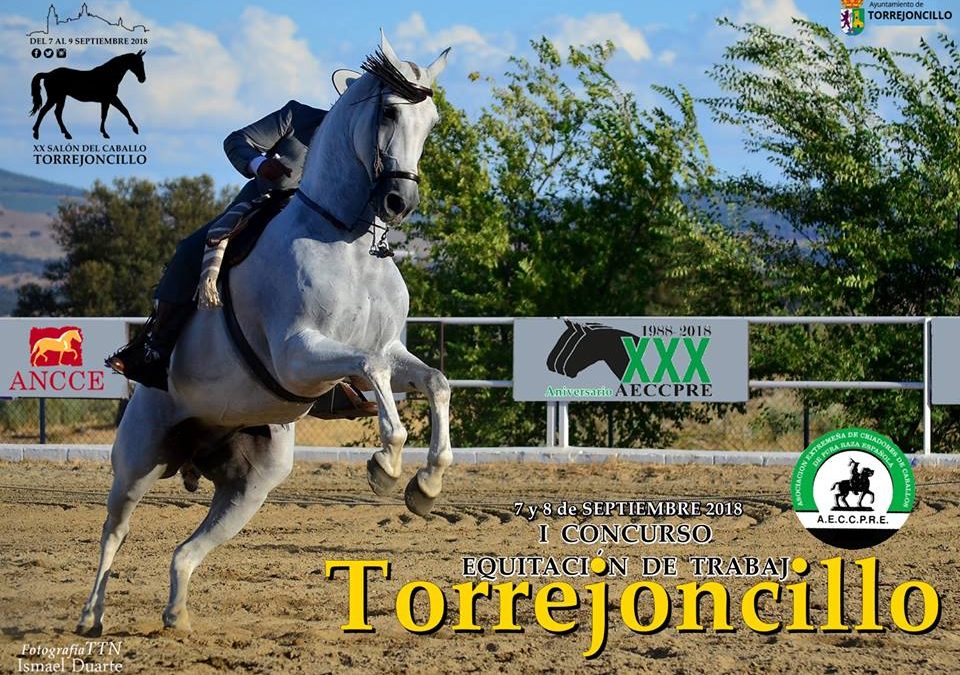 Comienza el XX Salón del Caballo de Torrejoncillo