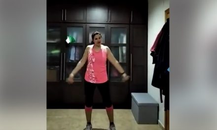 Zumba para estos días en casa