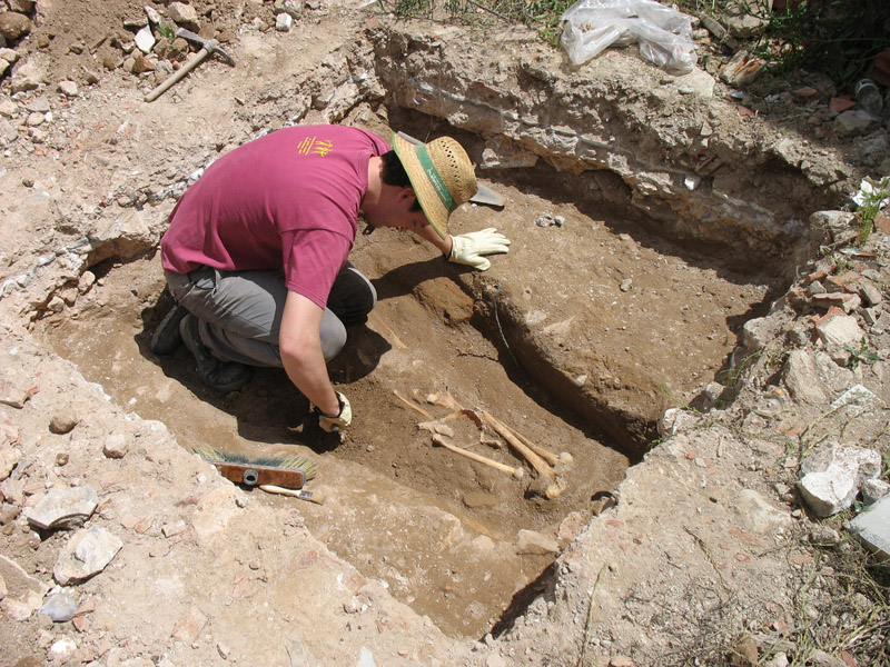 Comienza el  Curso de Arqueología de Campo en el Torreón