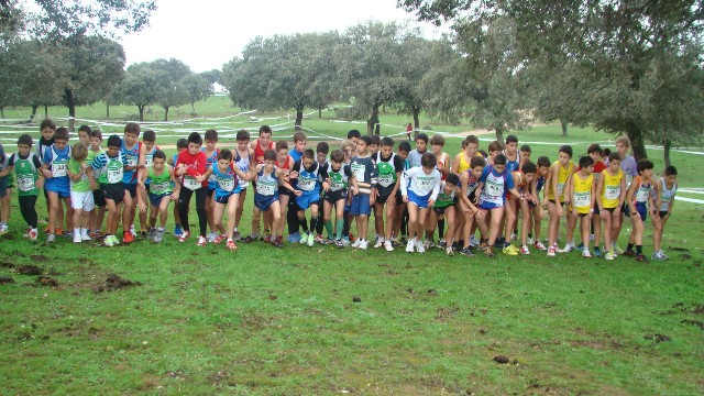 Fiesta del atletismo en San Pedro