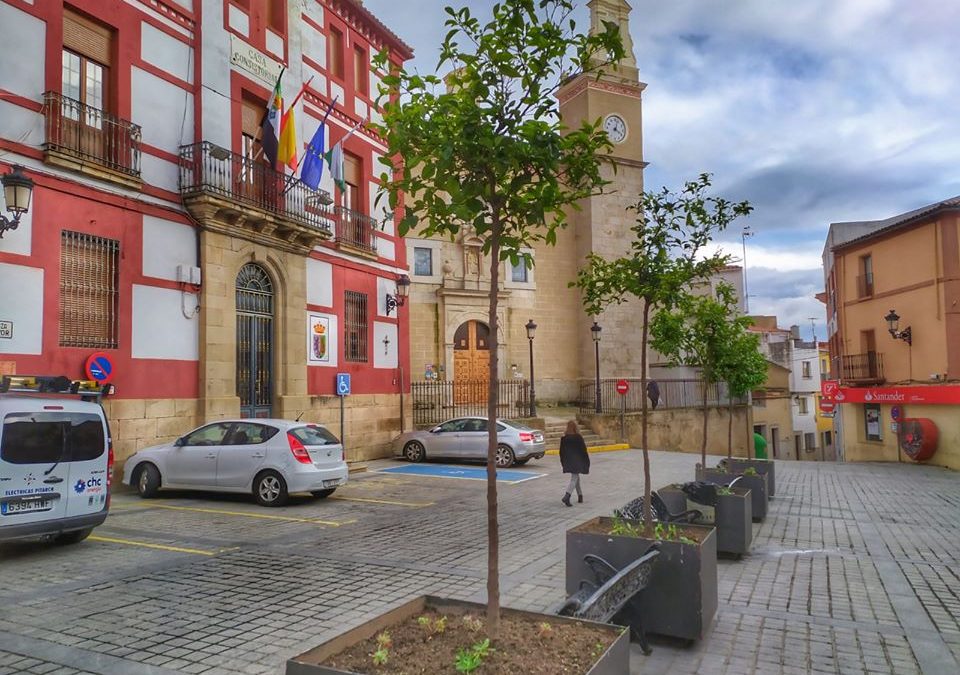 Atención al público en dependencias municipales