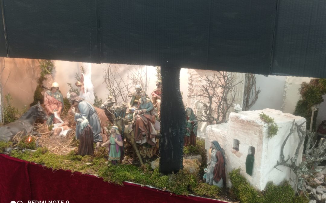 El Belén de la residencia Santa Isabel de Torrejoncillo