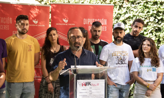 Festivales de punk rock en el medio rural cacereño: propuestas para el desarrollo de los pueblos y el ocio alternativo de la juventud de la provincia