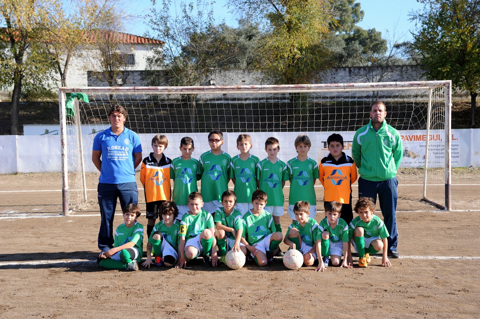 Las categorías Alevines del AD Torrejoncillo acabaron sus competiciones con muy buen resultado en la tabla