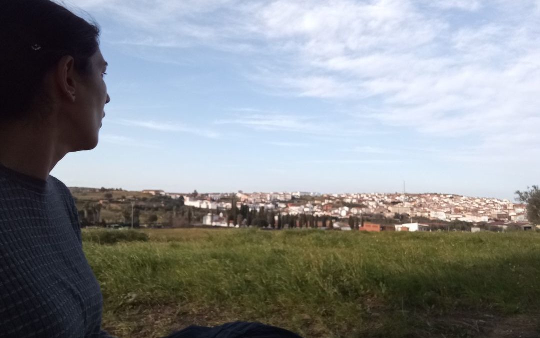 El «banco más bonito de Torrejoncillo»
