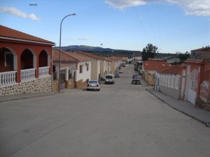 Calle Prado de Torrejoncillo, donde residía el fallecido, A.C.S., los últimos años - ARCHIVO