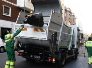 camion de la basura