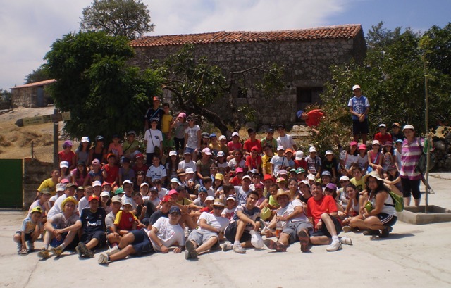 El Campamento «Nazaret» de Cáritas cumple su XXV Aniversario en Villamiel