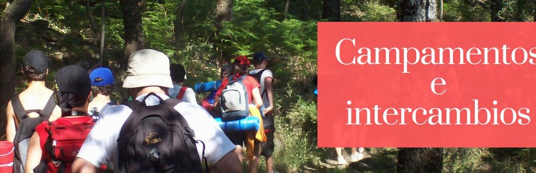 Convocatoria de Campamentos e Intercambios Verano 2018