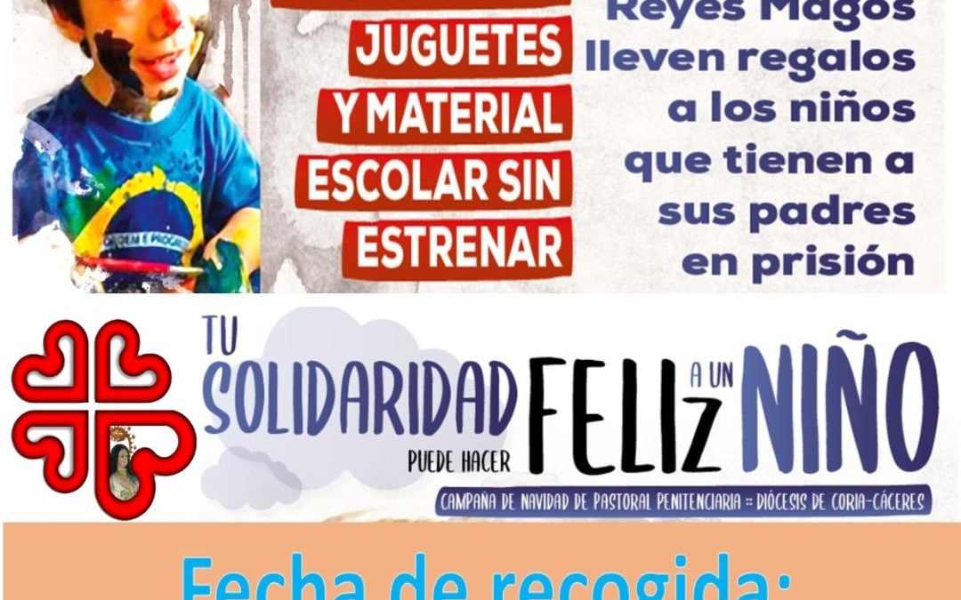 Tu solidaridad puede hacer feliz a un niño