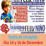 Tu solidaridad puede hacer feliz a un niño