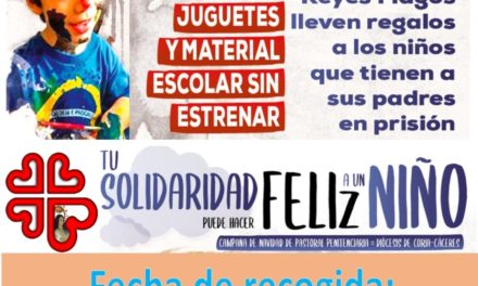 Tu solidaridad puede hacer feliz a un niño