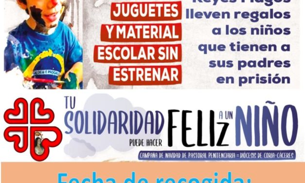 Tu solidaridad puede hacer feliz a un niño