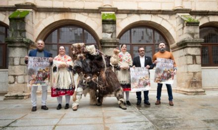 Las Carantoñas de Acehúche se preparan para recibir una gran afluencia de visitantes entre los días 20 y 21 de enero