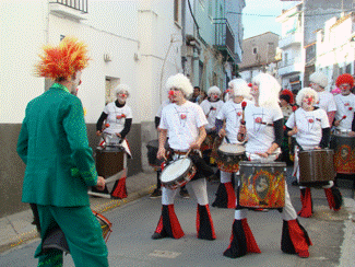 Programa de Carnaval en Torrejoncillo