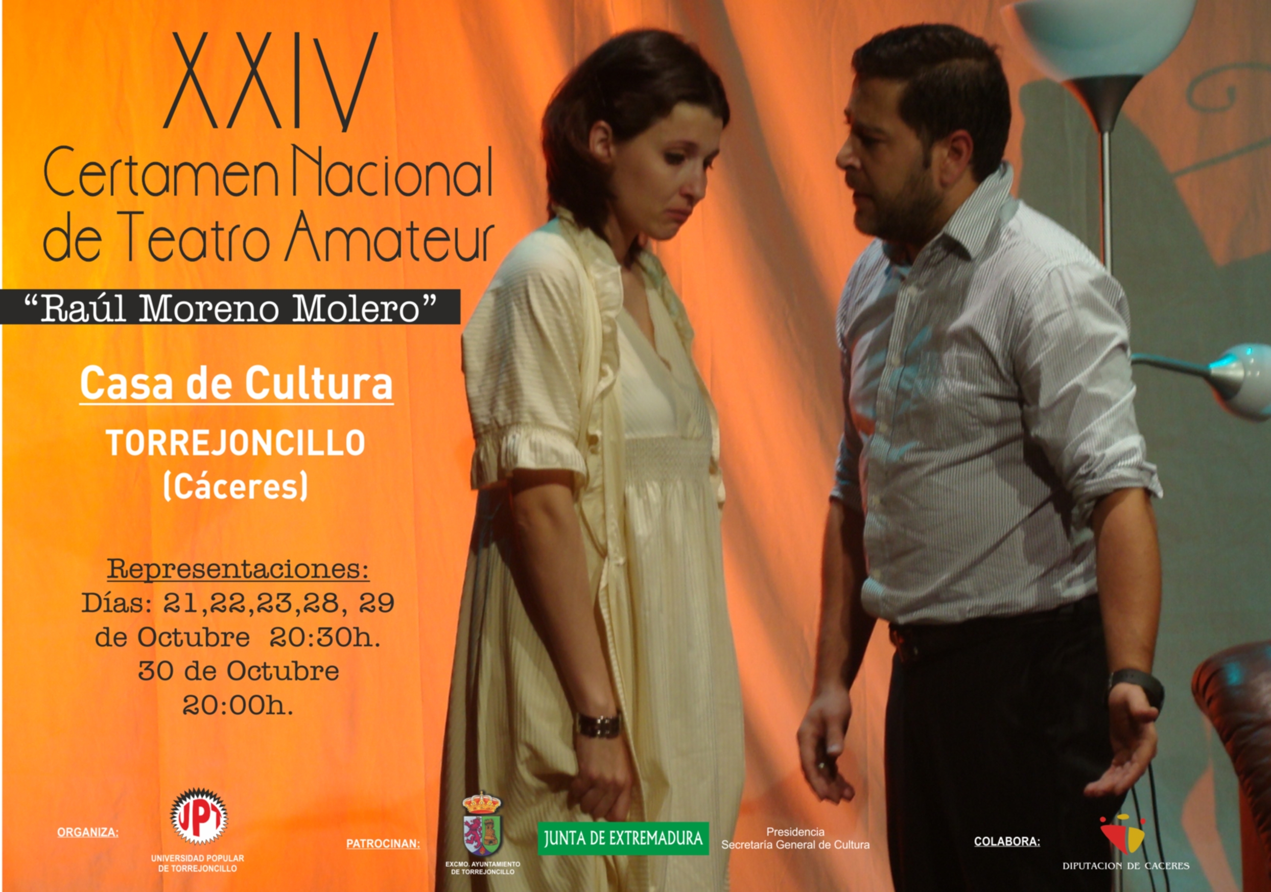 XXIV Certamen Nacional de Teatro «Raúl Moreno Molero»