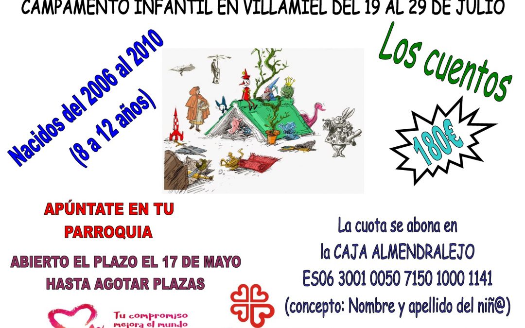 Acampada y Campamento de Villamiel 2018