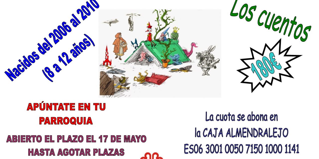 Acampada y Campamento de Villamiel 2018