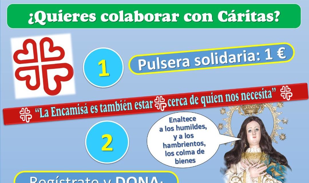 Carita parroquial de Torrejoncillo lanza la campaña de visibilizacion, sensibilización en el Sagrado y la Pura