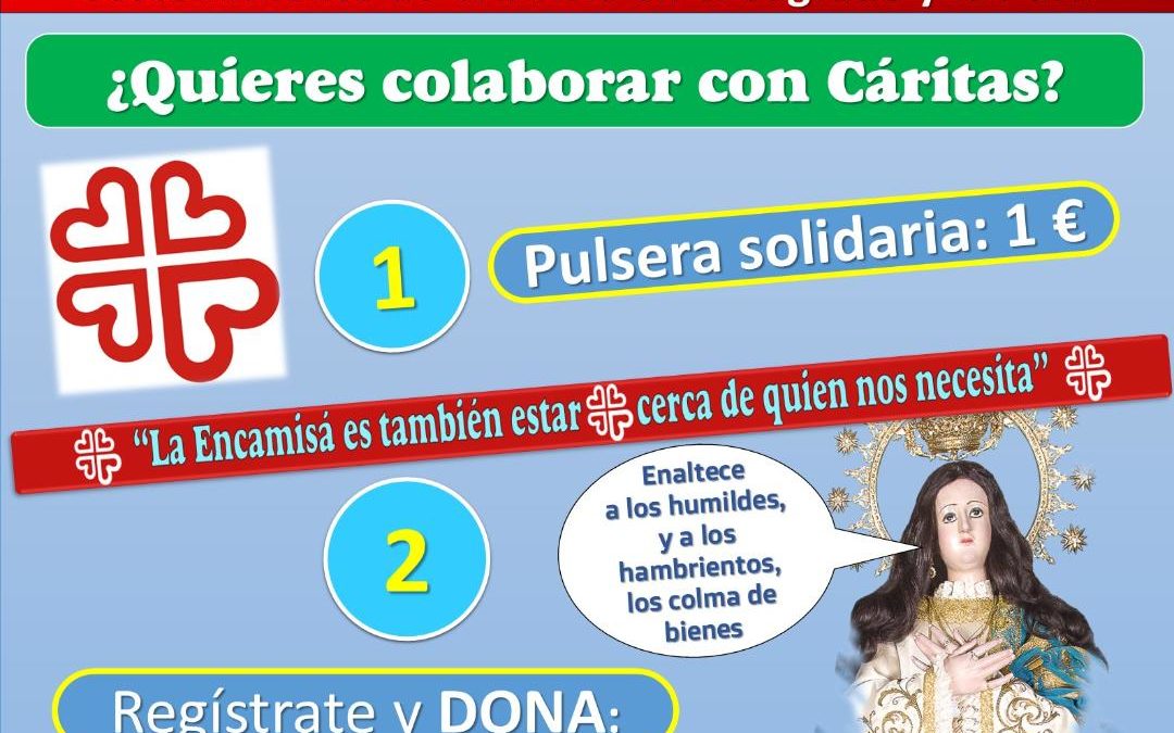 Carita parroquial de Torrejoncillo lanza la campaña de visibilizacion, sensibilización en el Sagrado y la Pura