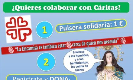 Carita parroquial de Torrejoncillo lanza la campaña de visibilizacion, sensibilización en el Sagrado y la Pura