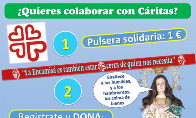 Carita parroquial de Torrejoncillo lanza la campaña de visibilizacion, sensibilización en el Sagrado y la Pura