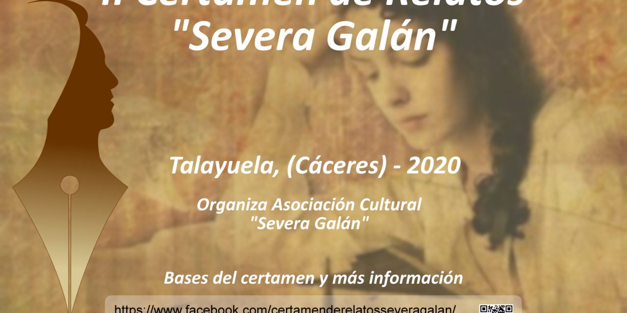 II Certamen de Relatos Cortos «Severa Galán»