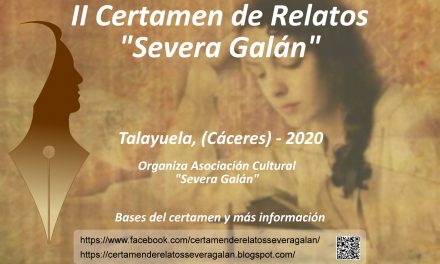 II Certamen de Relatos Cortos «Severa Galán»