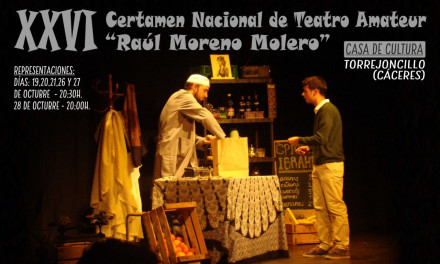 XXVI Certamen Nacional de Teatro Amateur «Raúl Moreno Molero»