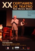 XX Certamen Nacional de Teatro «Raúl Moreno Molero»