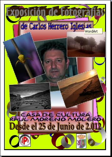 Exposición de Fotografías en la Universidad Popular de Torrejoncillo