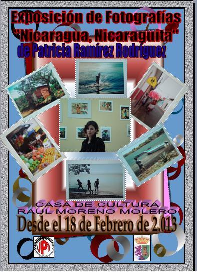 Exposición de Fotografía de Patricia Ramírez: «Nicaragua, Nicaragüita»