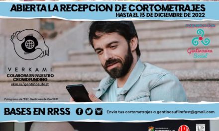 El Gentinosu Film Fest cierra este martes su plazo de presentación de  cortometrajes