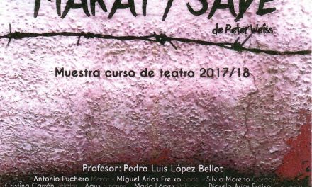 Marat-Sade por los alumnos del Curso de Teatro 2017/2018