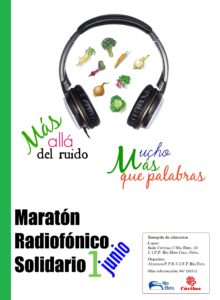 cartel maraton radio solidario_cifprioebro