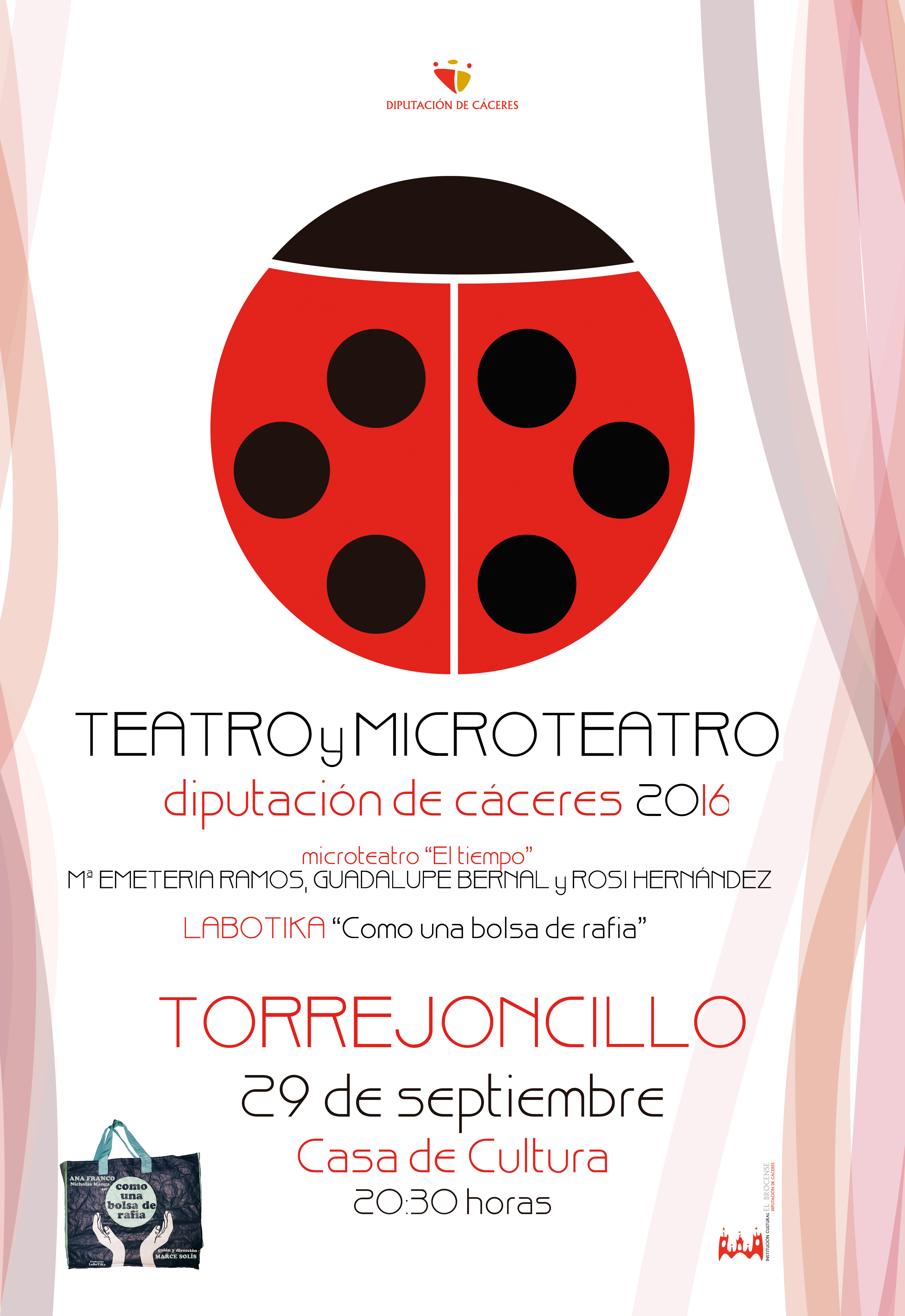 Teatro y Microteatro hoy en la Casa de Cultura