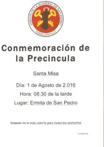 cartel precincula 2016