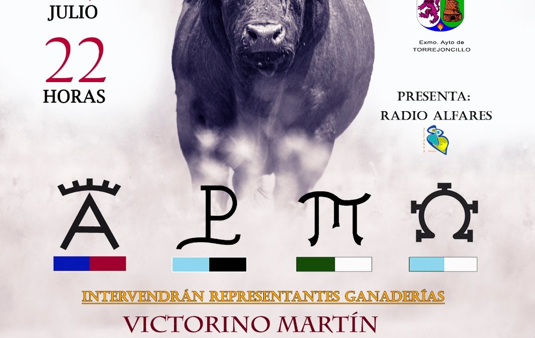 Presentación del programa de fiestas de Agosto 2018